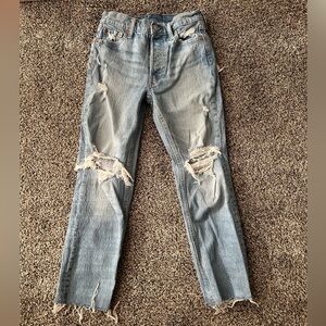 Gap Cheeky Straight Jeans